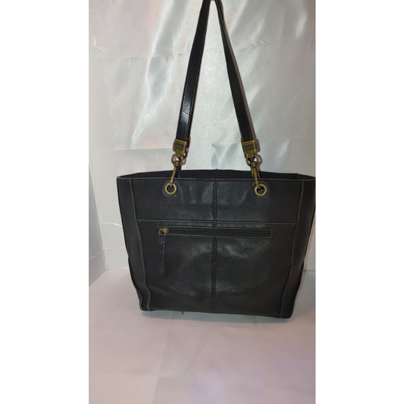 The Sak 2 Way Leather Shoulder Bag - Picture 3 of 6